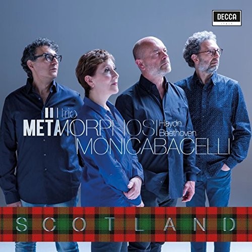 Trio Metamorphosi / Bacelli, Monica: Scotland  \ CD