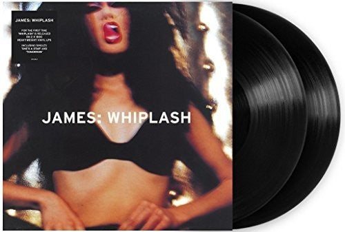 James- Whiplash Smile [Import LP] - VINYL