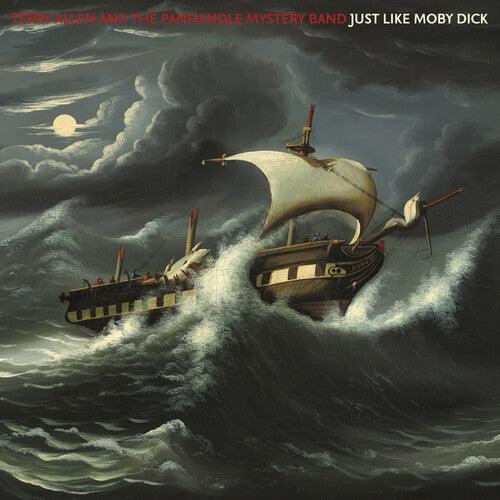Terry Allen- Just Like Moby Dick - VINYL
