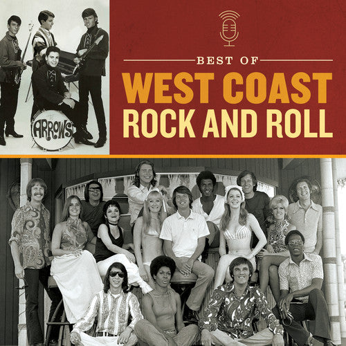 Various Artists: The Best Of West Coast Rock & Roll - CD