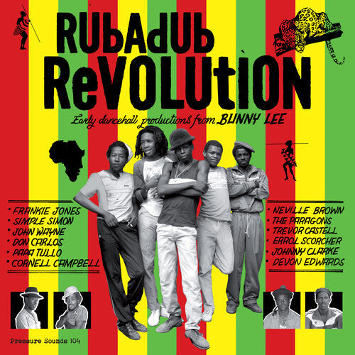 Various Artists: Rubadub Revolution (Various Artists) - VINYL