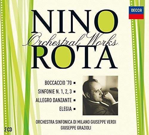 Nino Rota: Orchestral Works Vol 6  \ CD