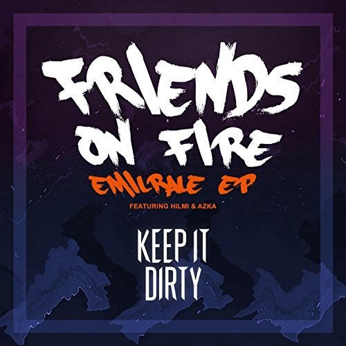 Emilrale: Emilrale Friends on Fire  \ CD