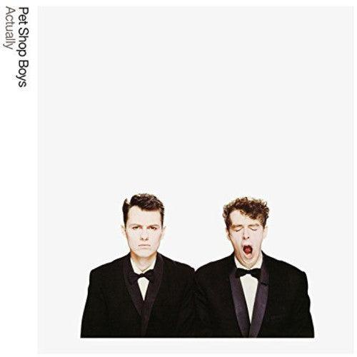 Pet Shop Boys- Actually (2018 Remastered Version) - VINYL