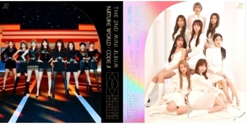 Nature: Nature World: Code A (Random Cover) (incl. 64pg Booklet, Postcard, 2Photocards, Photo Stand) - CD