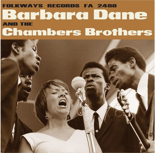 Barbara Dane: Barbara Dane & Chambers Brothers \ LP