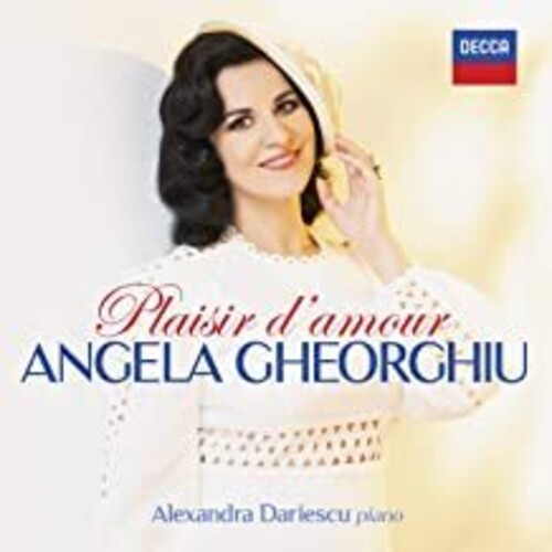 Angela Gehorgiu: Plaisir D'amour  \ CD