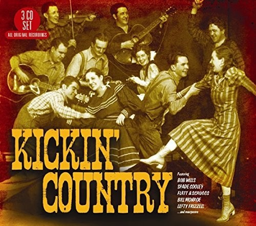Various Artists: Kickin Country / Various  \ CD