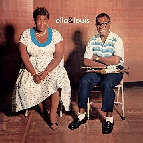 Ella Fitzgerald/Louis Armstrong- Ella & Louis (Yellow Vinyl) - VINYL