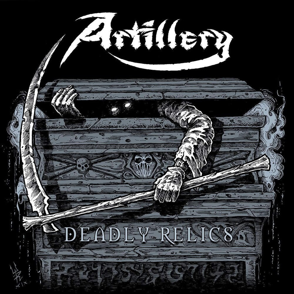 Artillery- Deadly Relics - VINYL