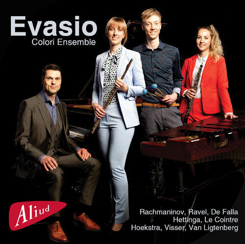 Colori Ensemble: Evasio  \ CD
