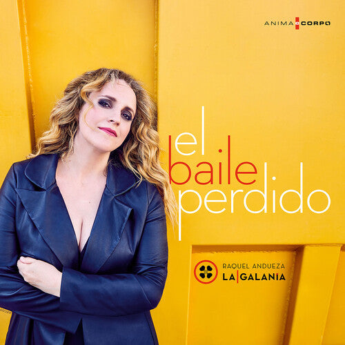 Andueza  La Galania: Baile Perdido  \ CD