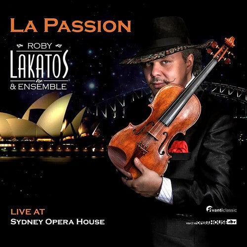 Roby Lakatos & Ensemble: Passion  \ CD