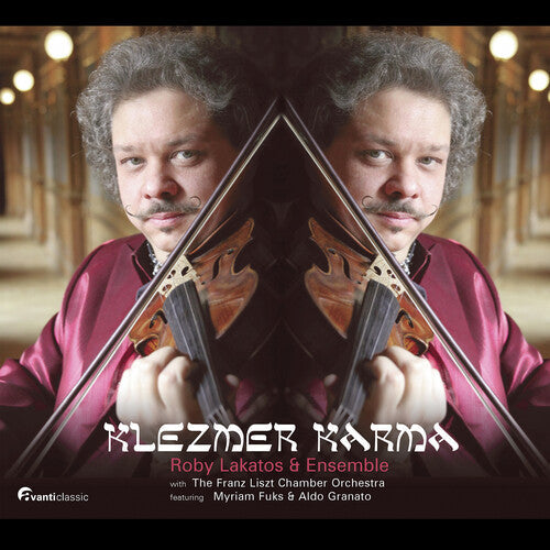 Roby Lakatos & Ensemble: Klezmer Karma  \ CD