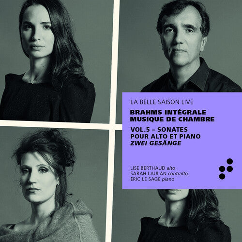 Sage  Berthaud  Laulan: Integrale Musique Chambre 5  \ CD