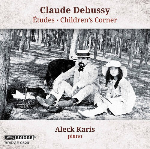 Aleck Karis: Etudes / Children's Corner  \ CD