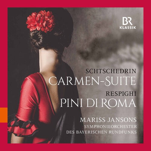 Symphonieorchester Des Bayerischen Rundfunks  Jansons: Carmen Suite / Pini Di Roma  \ CD