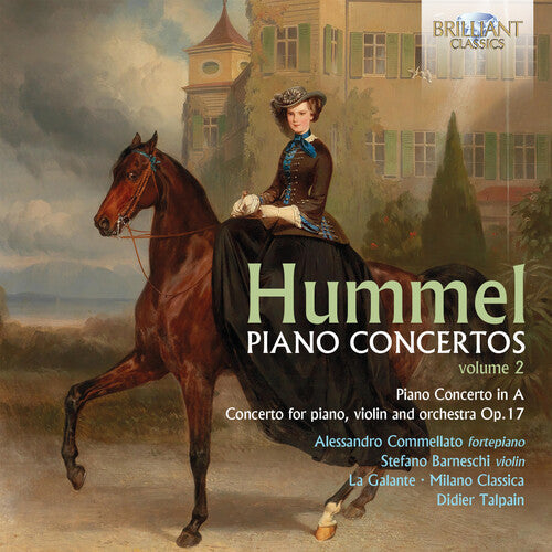 Commellato  Barneschi  La Galante  Milano Classica  Talpain: Piano Concertos 2  \ CD