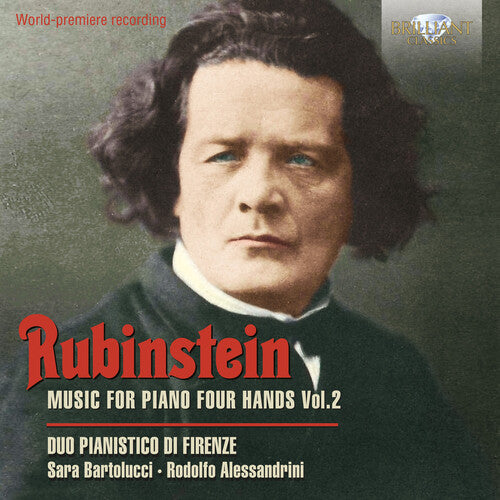 Duo Pianistico Di Firenze: Music for Piano Four Hands 2  \ CD