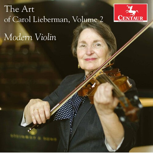 Lieberman  Kroll  Burleson  Creditor  Finch  Shapiro  Thompson: Art of Carol Lieberman 2  \ CD