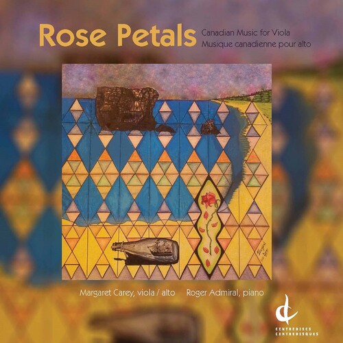 Carey  Admiral: Rose Petals  \ CD