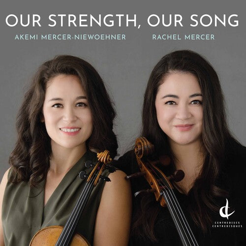 Mercer-Niewoehner  Mercer: Our Strength Our Song  \ CD