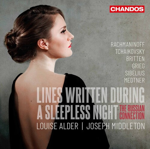 Alder  Middleton: Lines Written During Sleepless  \ CD