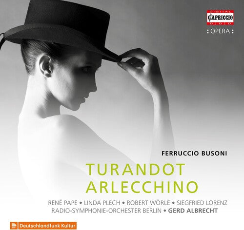 Pape  Plech  Protschka  Lindsley  Worle  Schreckenbach  Matic  Lorenz  Lika  Radio Sinfonie Orcheste: Turandot / Arlecchino  \ CD