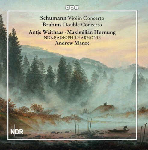 Weithaas  Hornung  Ndr Radiophilharmonie  Manze: Violin Concerto Double Concert  \ CD