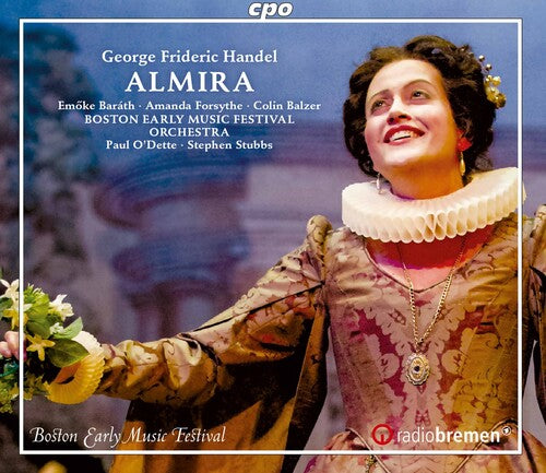 Barath  Forsythe  Balzer  Boston Early Music Festival Orchestra  O'Dette  Stubbs: Almira  \ CD