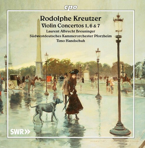 Breuninger  Sudwestdeutsches Kammerorchester Pforzheim  Handschuh: Violin Concertos 1 / 6 & 7  \ CD