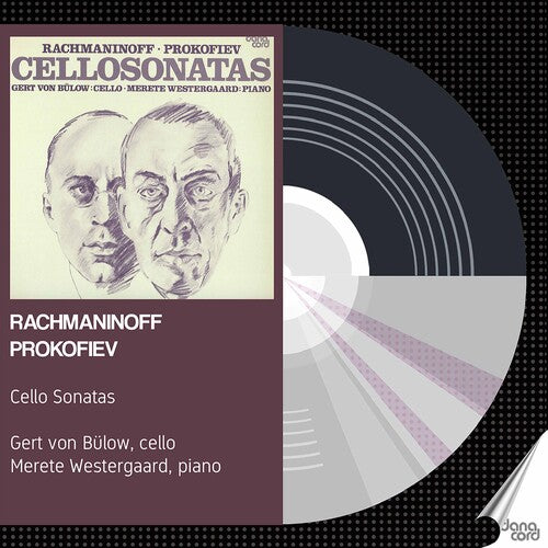 Bulow  Westergaard: Cello Sonatas  \ CD