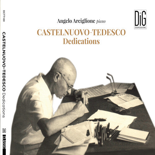 Angelo Arciglione: Dedications  \ CD