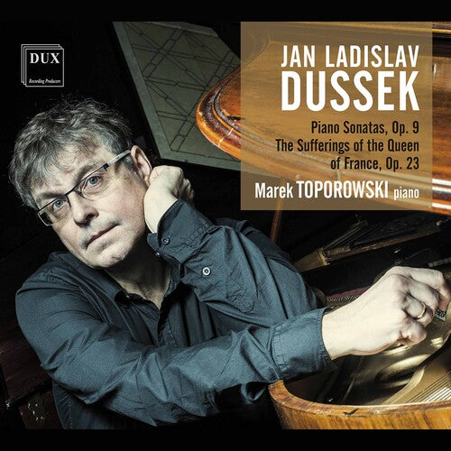 Marek Toporowski: Piano Sonatas 9  \ CD