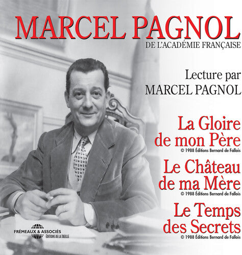 Pagnol: Lecture Par Marcel Pagnol  \ CD