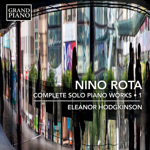 Eleanor Hodgkinson: Solo Piano Works 1  \ CD