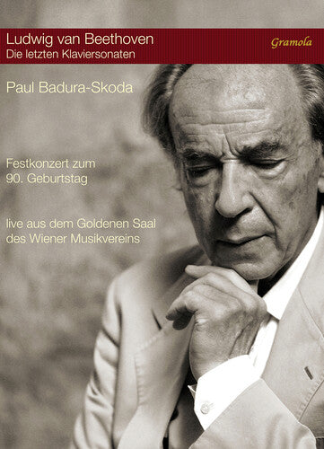 Paul Badura-Skoda: Celebrating His 90th Birthday  \ CD