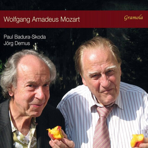 Badura-Skoda  Demus: Works for 1 & 2 Pianos  \ CD