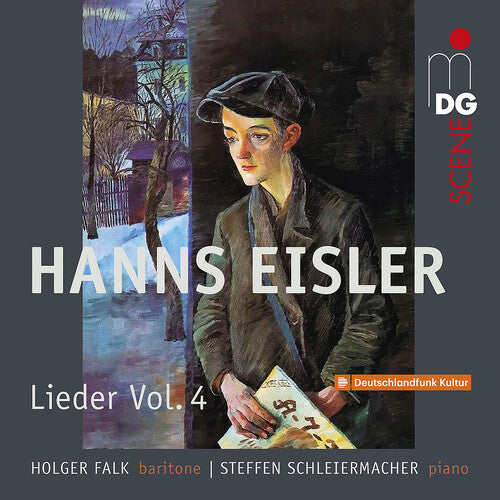 Falk  Schleiermacher: Lieder 4  \ CD