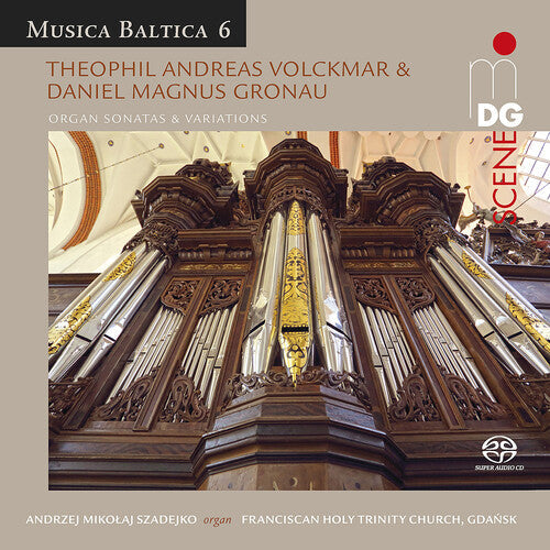 Andrzej Mikolaj Szadejko: Musica Baltica 6  \ CD