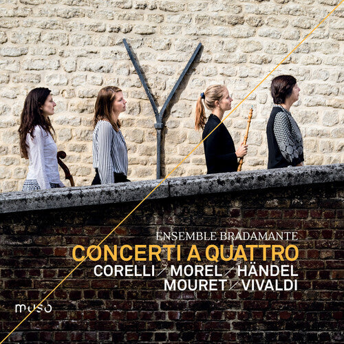 Ensemble Bradamante: Concerti a Quattro  \ CD