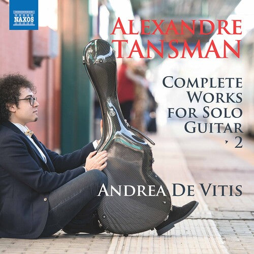 Andrea De Vitis: Works for Solo Guitar 2  \ CD