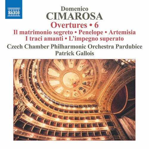 Gallois  Pardubice Czech Chamber Philharmonic Orchestra  Karas  Cepicka  Tomeckova: Overtures 6  \ CD