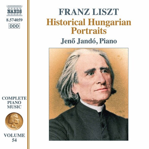 Jeno Jando: Complete Piano Music 54  \ CD