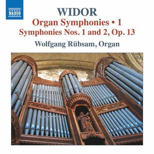 Wolfgang Rubsam: Organ Symphonies 1  \ CD