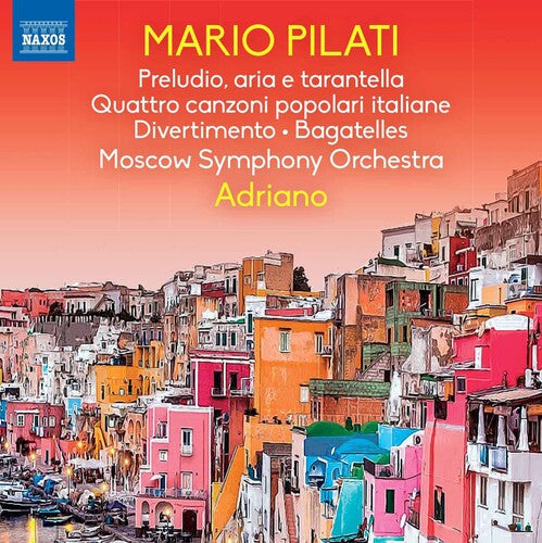 Moscow Symphony Orchestra  Adriano: Preludio Aria E Tarantella  \ CD