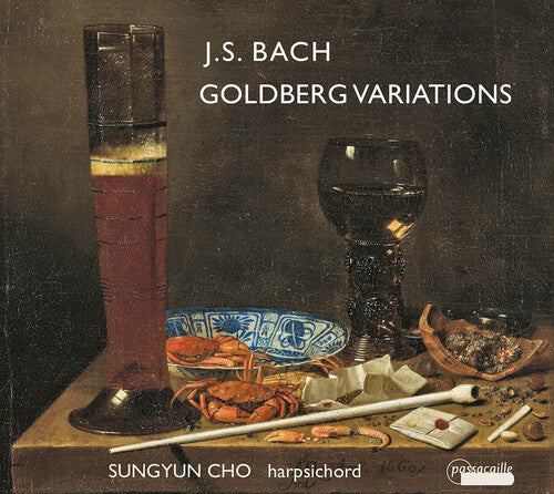 Sungyun Cho: Goldberg Variations 988  \ CD
