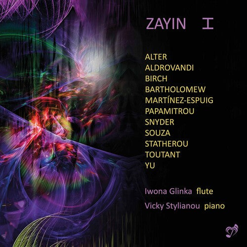 Glinka  Stylianou: Zayin  \ CD