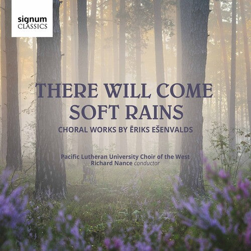 Morgan Myers: There Will Come Soft Rains  \ CD