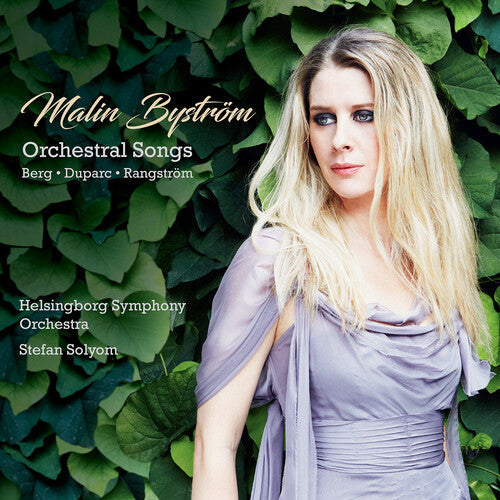 Bystrom  Helsinborg Symphony Orchestra  Solyom: Orchestral Songs  \ CD